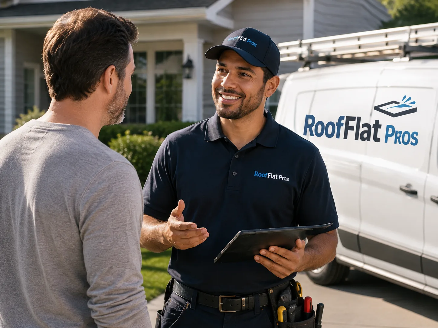 Flat Roof Leak Repair Lakin, KS common questions